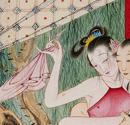 怀化-迫于无奈胡也佛画出《金瓶梅秘戏图》，却因此成名，其绘画价值不可估量
